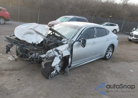 2015 Infiniti Q70 3.7X from USA, damaged, VIN JN1BY1AR0FM561761